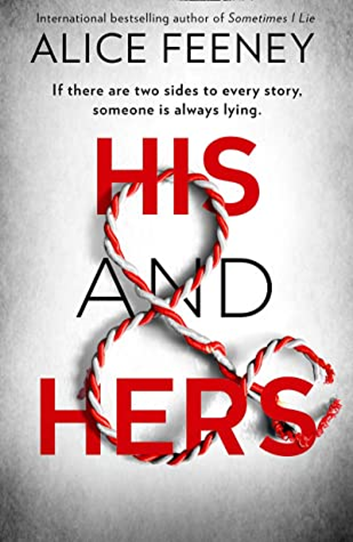 Book cover of His and Hers by Alice Feeney