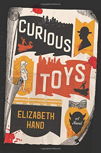 Book cover of Curious Toys, by Elizabeth Hand