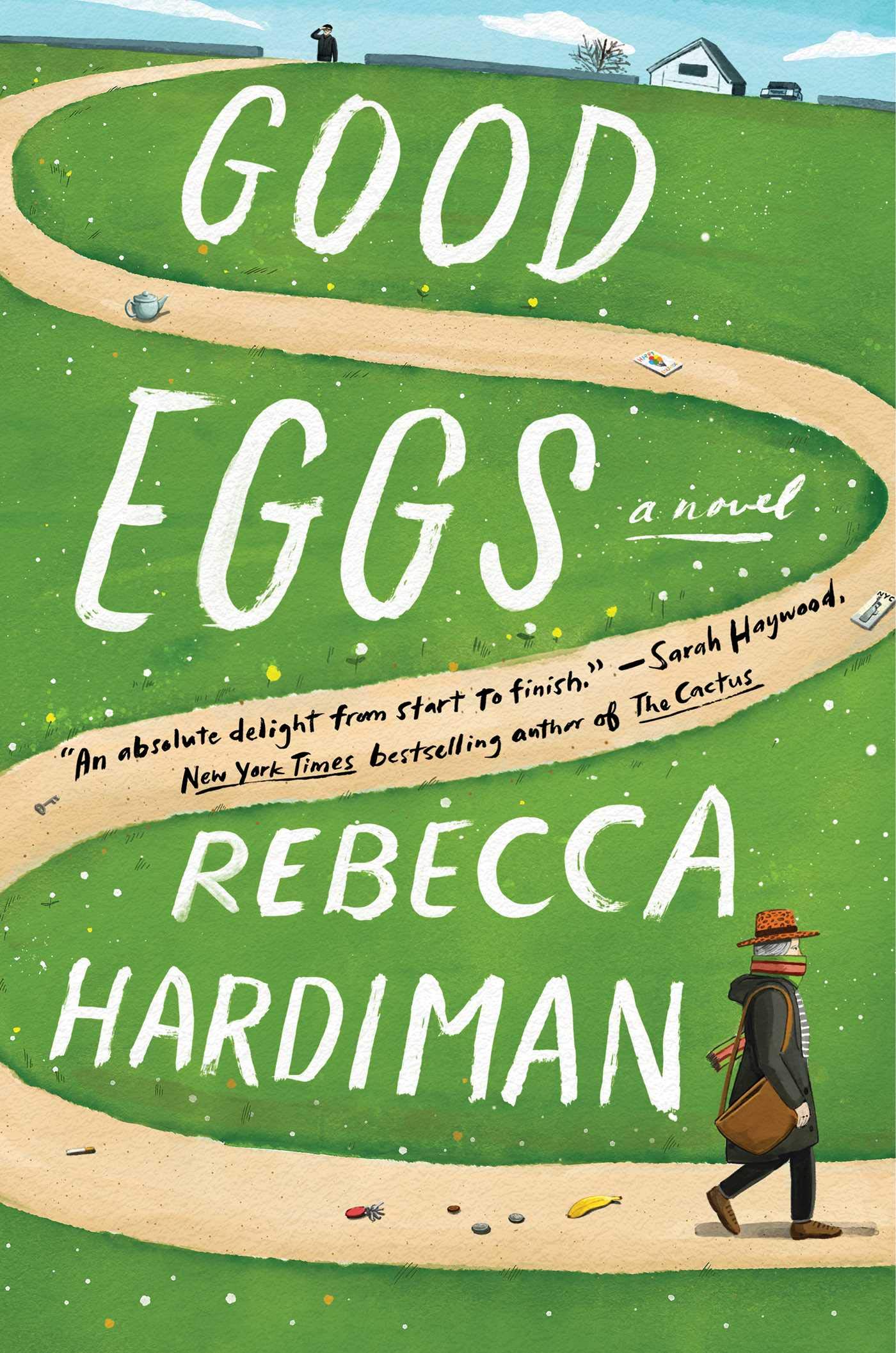 Book cover of Good Eggs, by Rebecca Hardiman