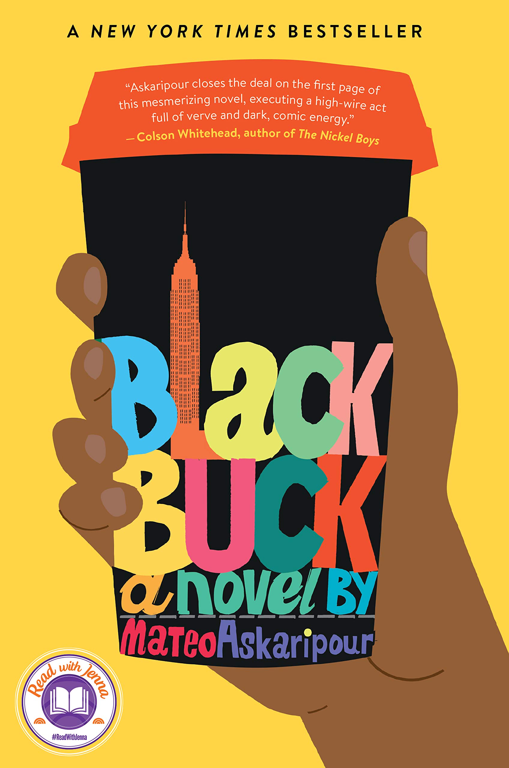 Book cover of Black Buck, by Mateo Askaripour