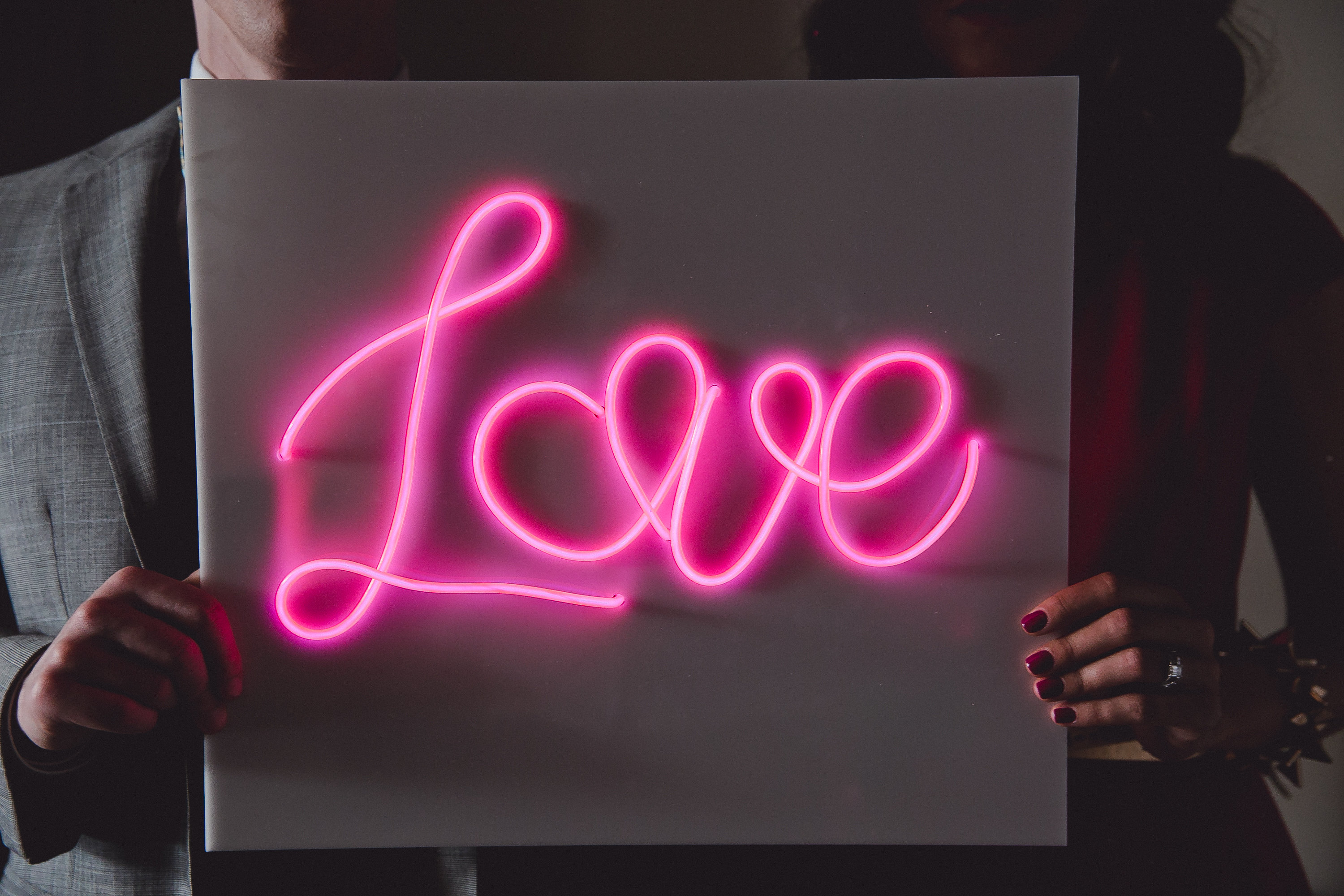 Example of a DIY Neon Sign