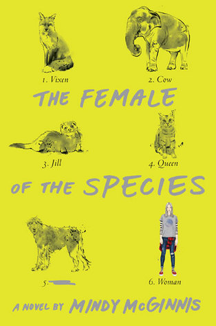 Book Cover of The Female of the Species by Mindy McGinnis