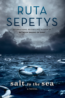Book Cover of Salt to the Sea by Ruta Sepetys