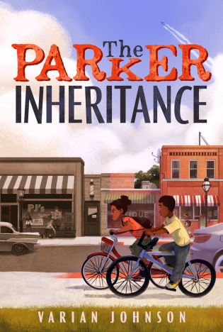 Book Cover of The Parker Inheritance by Varian Johnson