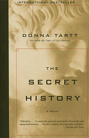 Book Cover of The Secret History by Donna Tartt
