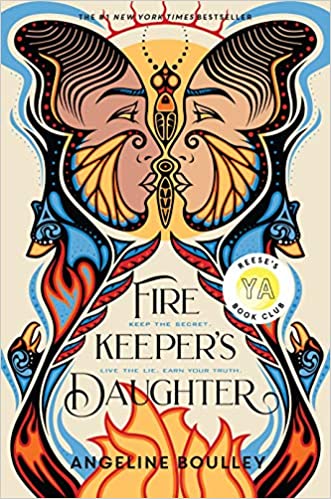 Cover of Firekeeper’s Daughter by Angeline Boulley 