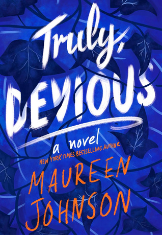 Book Cover of Truly Devious by Maureen Johnson 