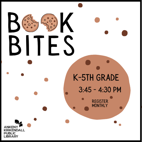 Clip art image for the Book Bites program