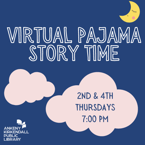 Simplified Pajama Story Time Logo