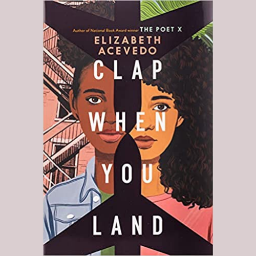 Cover of Clap When You Land by Elizabeth Acevedo
