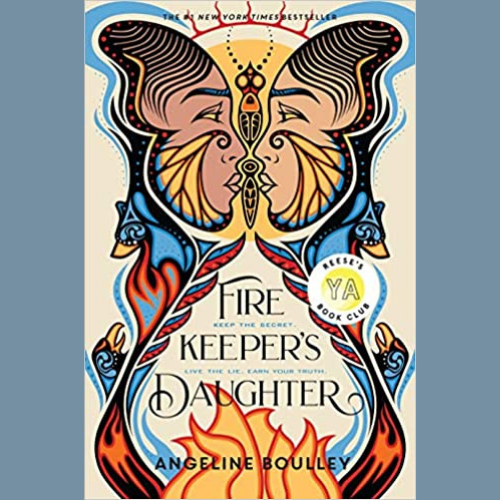 Book Cover of Firekeeper's Daughter by Angeline Boulley 