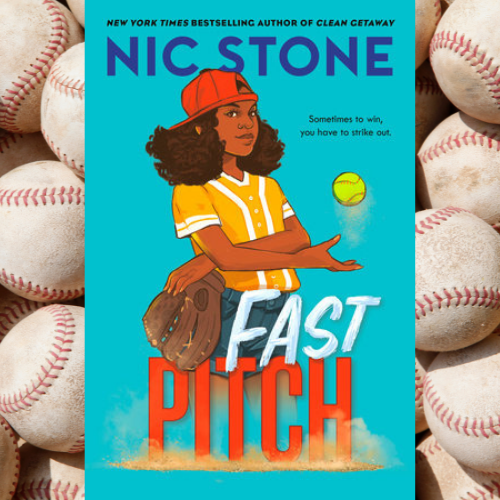 Book Cover of Fast Pitch by Nic Stone