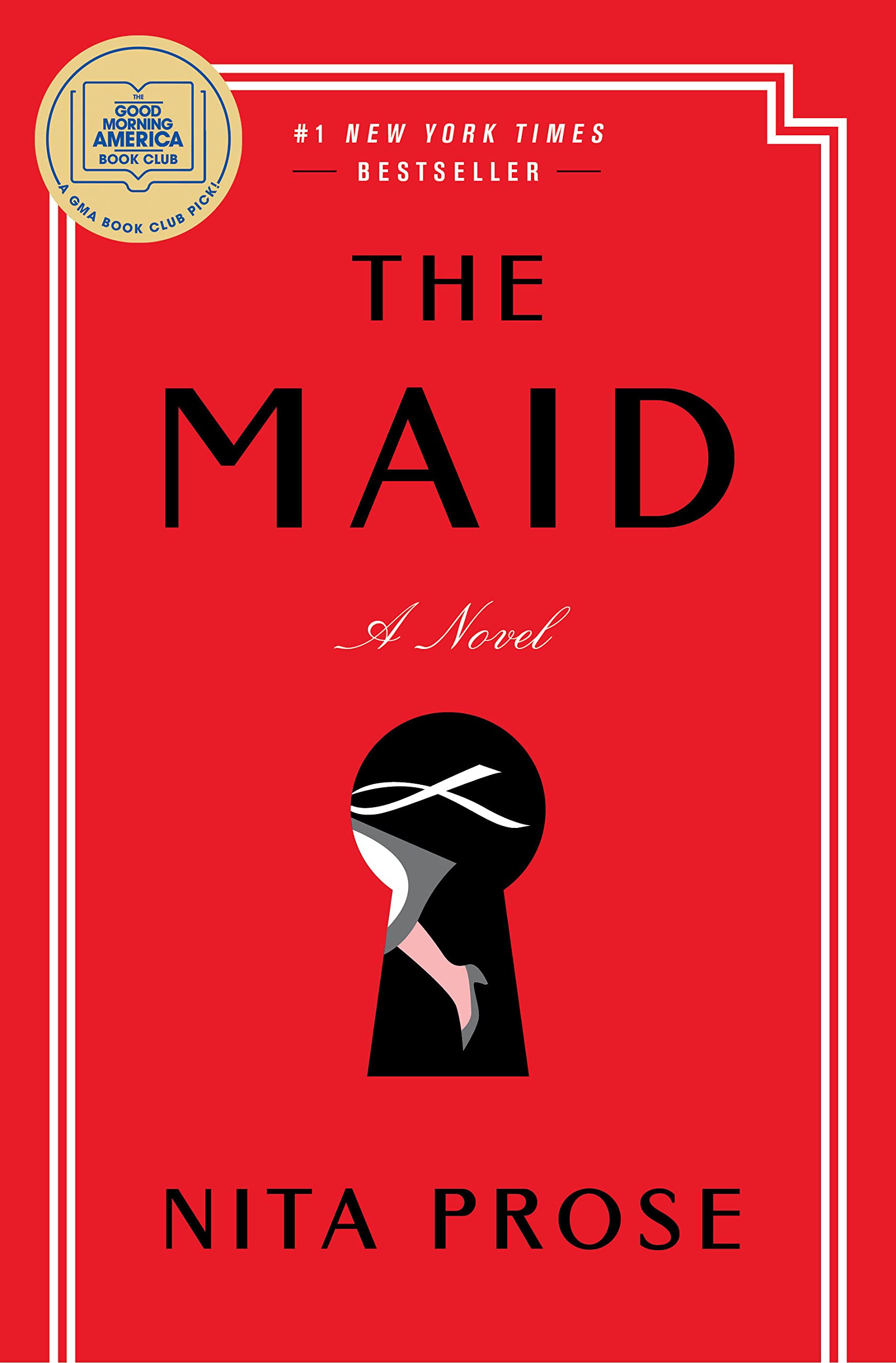 Book cover of The Maid, by Nita Prose