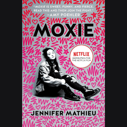 Cover of Moxie by Jennifer Mathieu