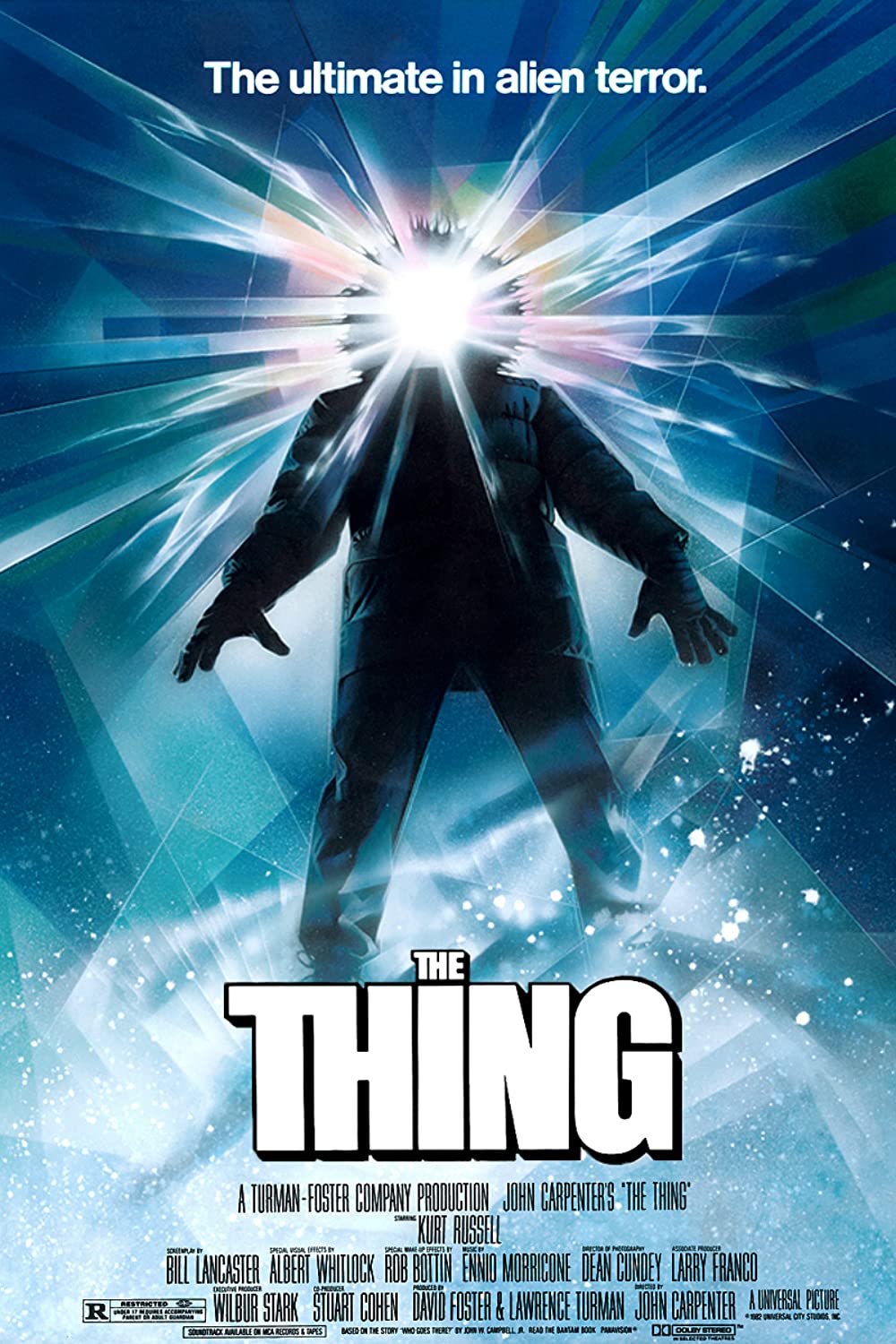Movie poster for The Thing