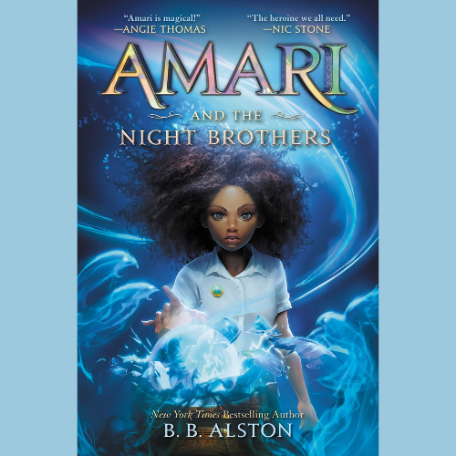 Cover of Amari and the Night Brothers by B.B. Alston