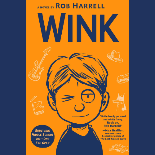 Cover of Wink by Rob Harrell