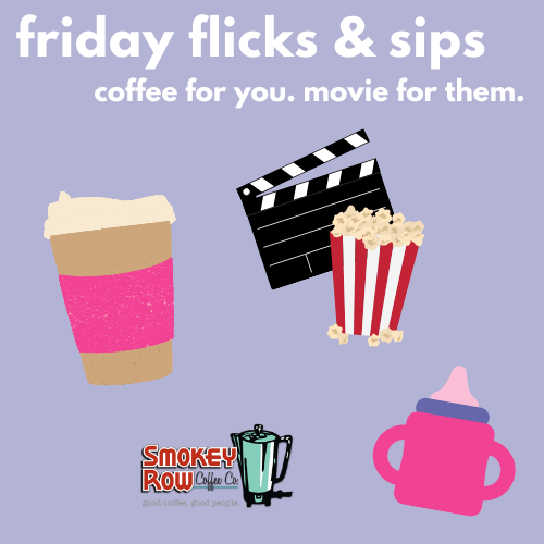 flicks and sips