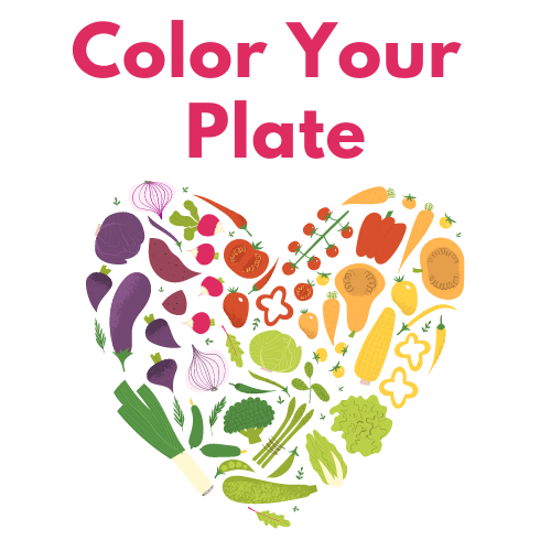 color your plate