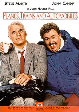 Movies poster for Planes, Trains and Automobiles