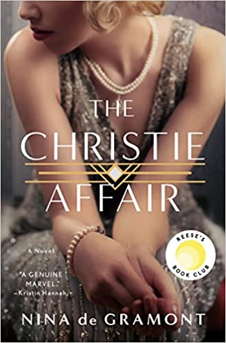 Book cover of The Christie Affair, by Nina de Gramont