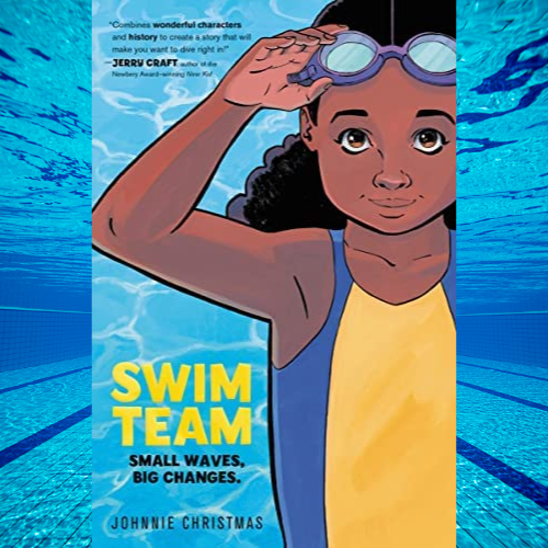 Cover of Swim Team by Johnnie Christmas