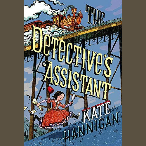Cover of The Detective’s Assistant by Kate Hannigan