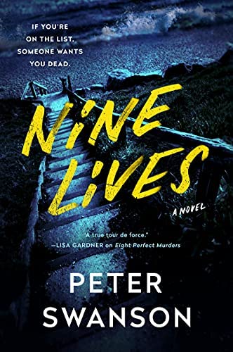 Book cover of Nine Lives, by Peter Swanson
