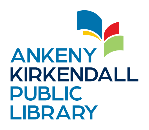 Ankeny Kirkendall Public library Logo