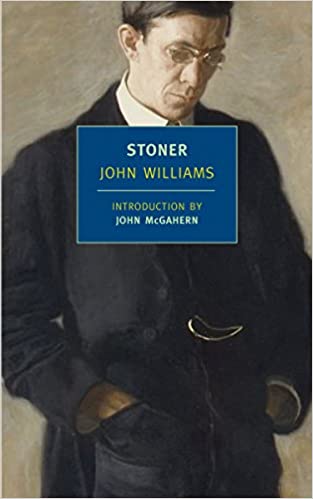 Book cover of Stoner, by John Williams
