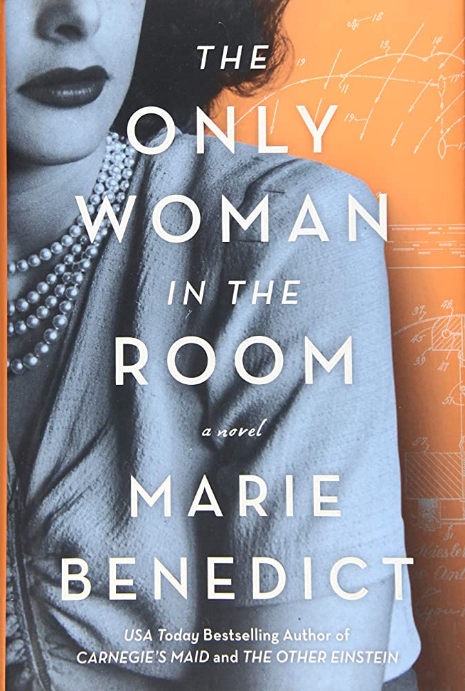 Book cover of The Only Woman in the Room, by Marie Benedict
