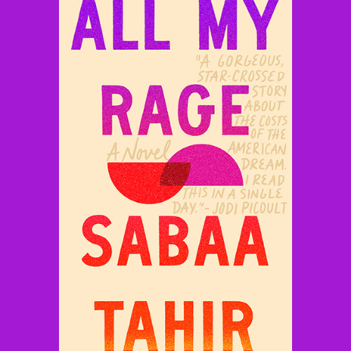 Cover of All my Rage by Sabaa Tahir