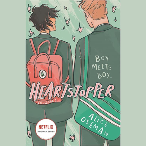 Cover of Heartstopper Vol 1 by Alice Oseman