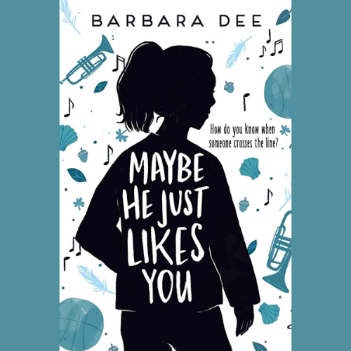 Cover of Maybe He Just Likes You by Barbara Dee