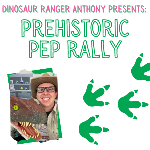 prehistoric pep rally