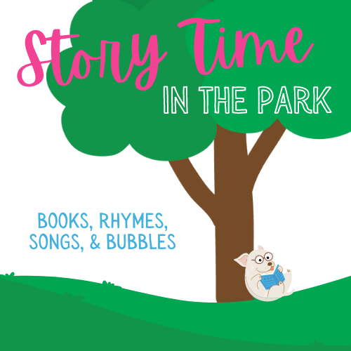 story time in the park