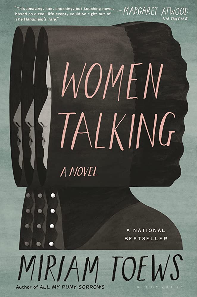 Book cover of Women Talking, by Miriam Toews