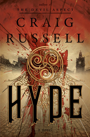 Book cover of Hyde, by Craig Russell