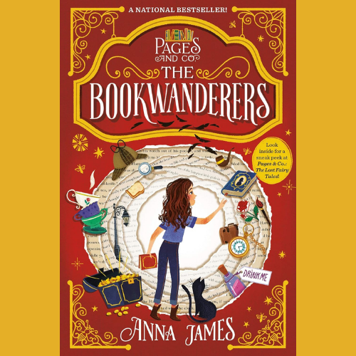 Cover of The Bookwanderers by Anna James