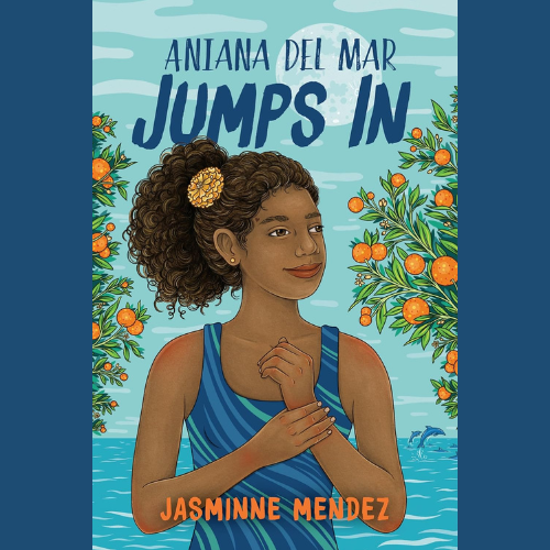 Aniana del Mar Jumps In by Jasminne Mendez cover