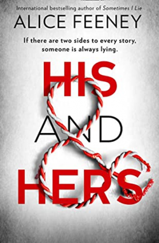 Book cover of His and Hers by Alice Feeney