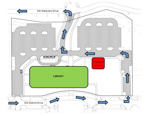 drive thru map