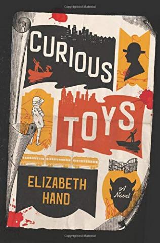 Book cover of Curious Toys, by Elizabeth Hand