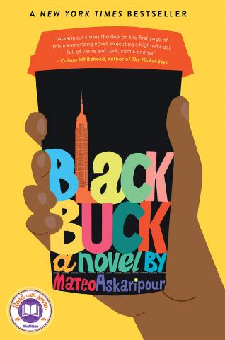 Book cover of Black Buck, by Mateo Askaripour