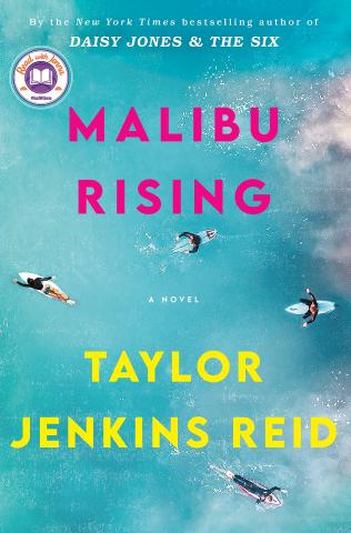 Book cover of Malibu Rising, by Taylor Jenkins Reid