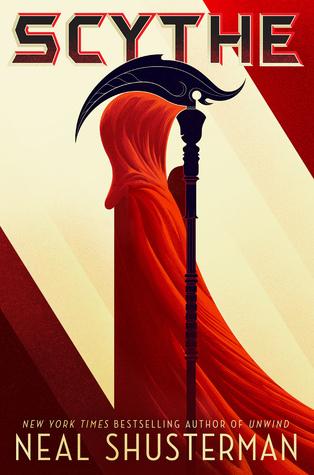 Book Cover of Scythe by Neal Shusterman