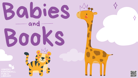 winter babies & books