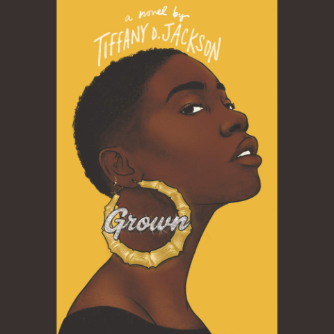 Cover of Grown by Tiffany Jackson