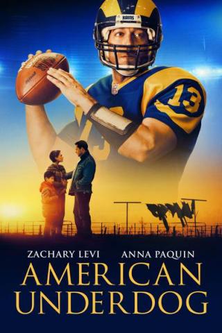 Movie poster for American Underdog