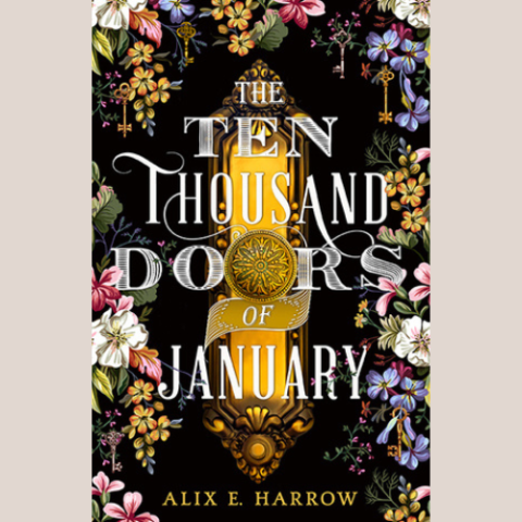 Cover of The Ten Thousand Doors of January by Alix E. Harrow